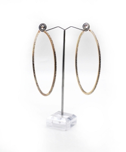 Fashion Hoop Earrings EH910375 GOLD